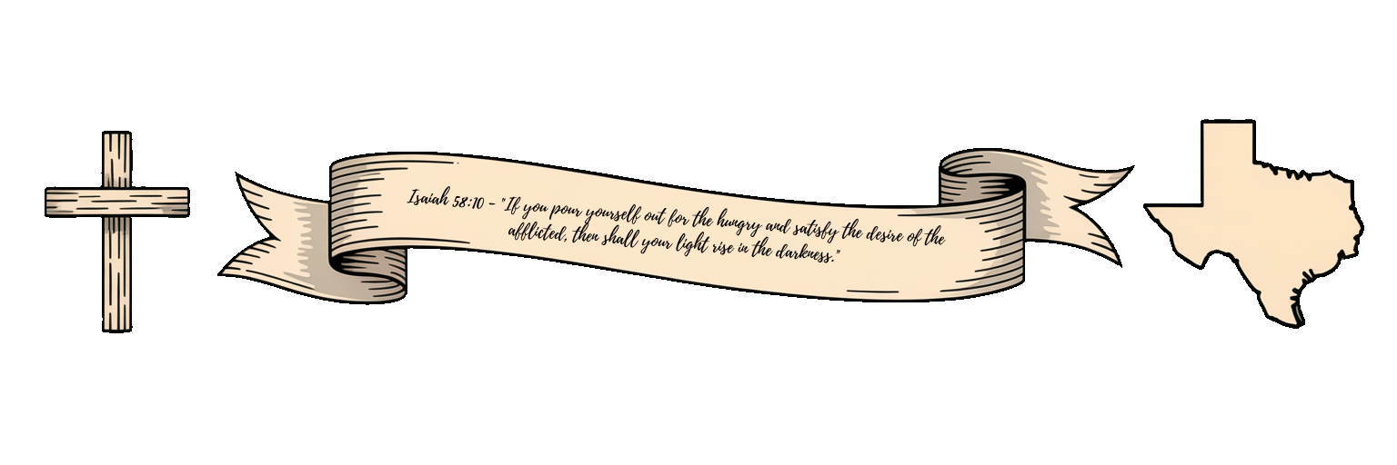 Isaiah 58:10 - If you pour yourself out for the hungry